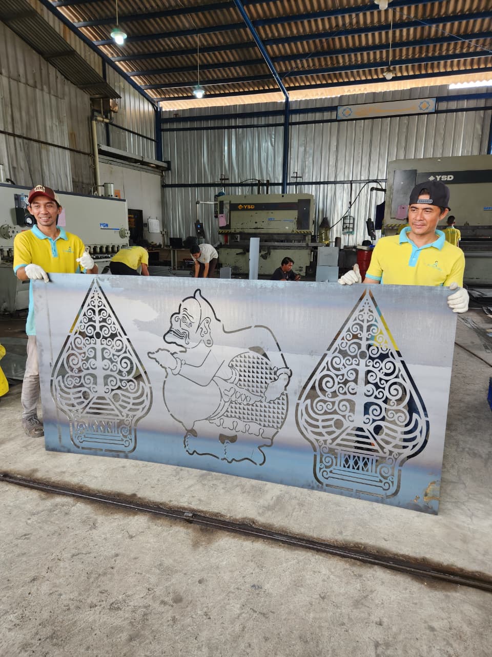 Laser Cutting — AEK POHON PIDOLI